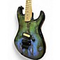 Used Kramer Baretta Viper Snakeskin Solid Body Electric Guitar