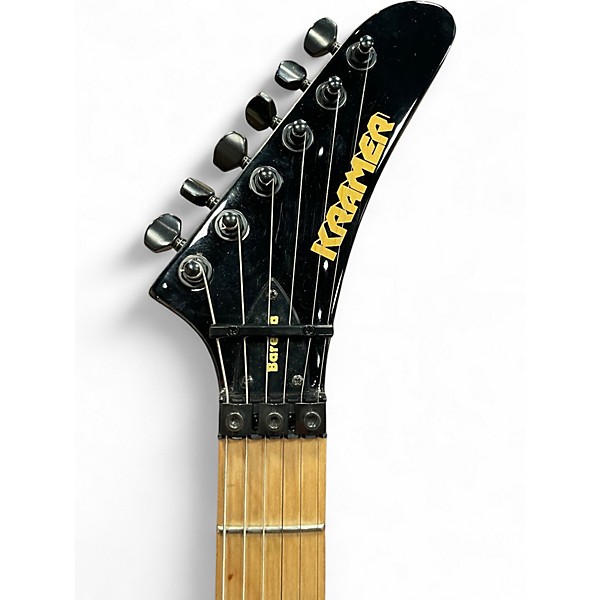 Used Kramer Baretta Viper Snakeskin Solid Body Electric Guitar