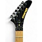 Used Kramer Baretta Viper Snakeskin Solid Body Electric Guitar