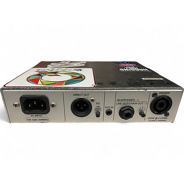 Used Gallien-Krueger MB200 200W Ultralight Bass Amp Head