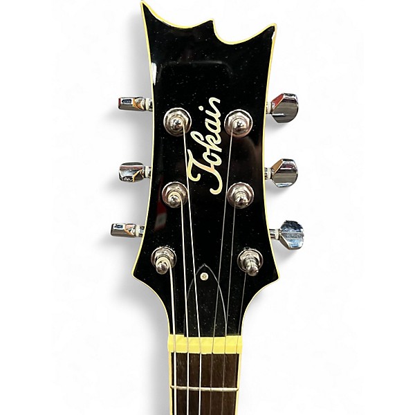 Used 2004 Tokai C Style  Yellow Solid Body Electric Guitar