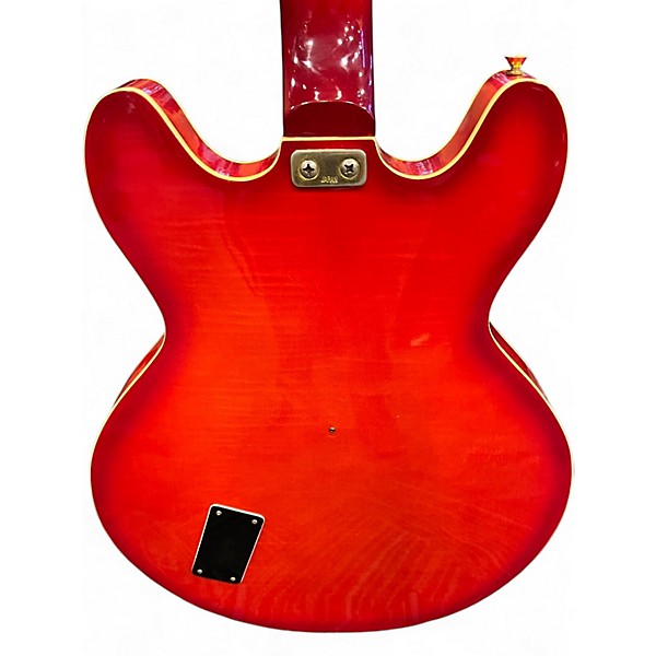 Used Aria 5502 2 Color Sunburst Hollow Body Electric Guitar