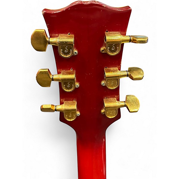 Used Aria 5502 2 Color Sunburst Hollow Body Electric Guitar