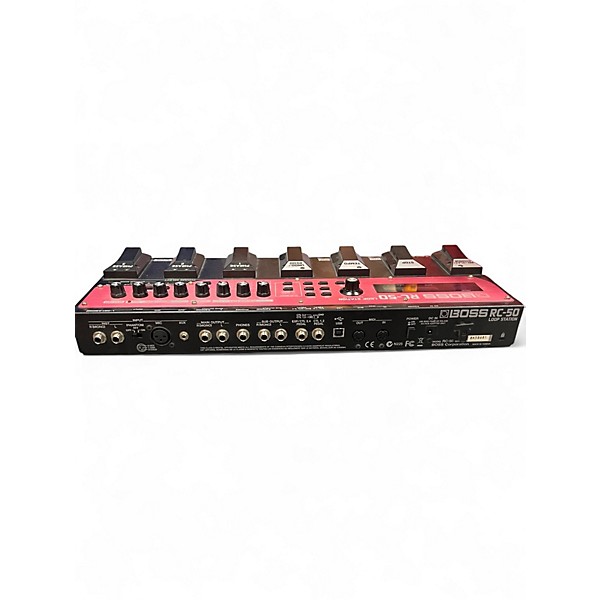 Used BOSS RC50 Loop Station Pedal