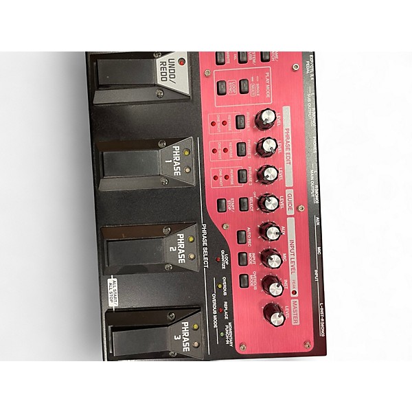 Used BOSS RC50 Loop Station Pedal