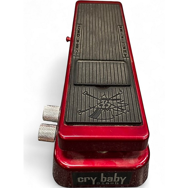 Used Dunlop SW95 Slash Signature Distortion Wah Effect Pedal