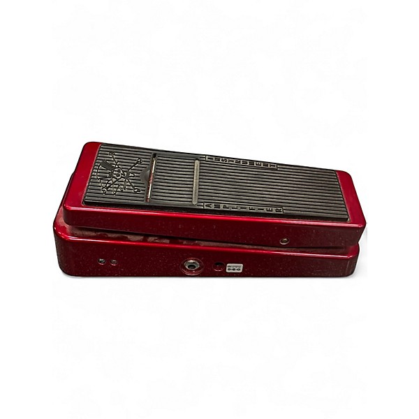 Used Dunlop SW95 Slash Signature Distortion Wah Effect Pedal