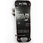 Used Dunlop SW95 Slash Signature Distortion Wah Effect Pedal
