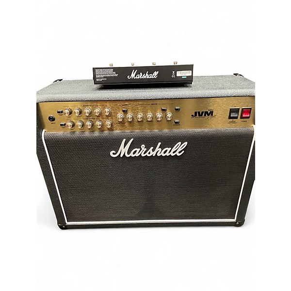 Used Marshall JVM205C 50W 2x12 Tube Guitar Combo Amp