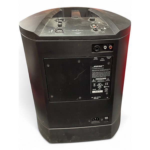 Used Bose L1 Compact Powered Speaker