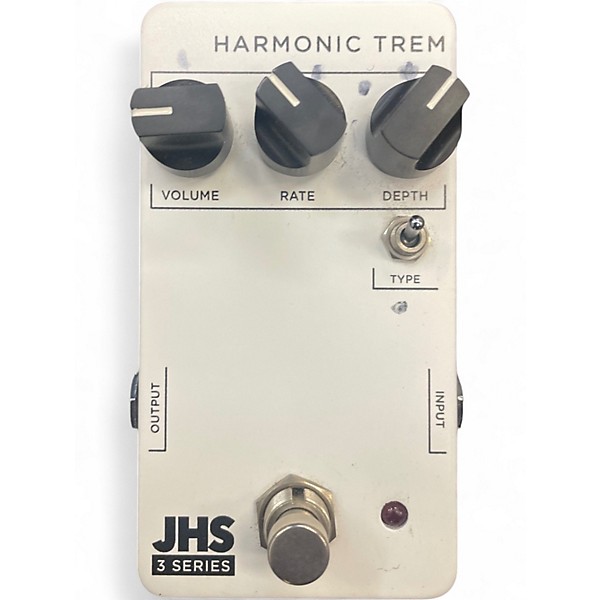 Used JHS Pedals 3 SERIES HARMONIC TREM Effect Pedal