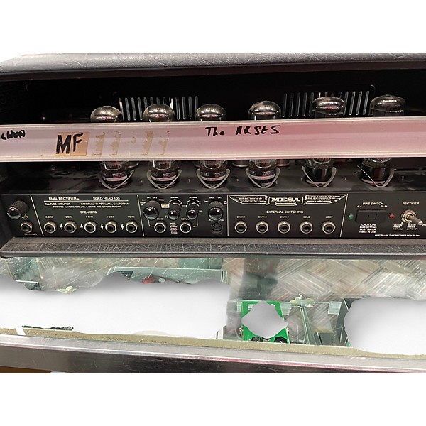 Used MESA/Boogie Dual Rectifier 100W Tube Guitar Amp Head