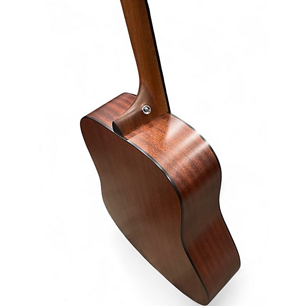 Used Martin D10E left handed Natural Acoustic Electric Guitar