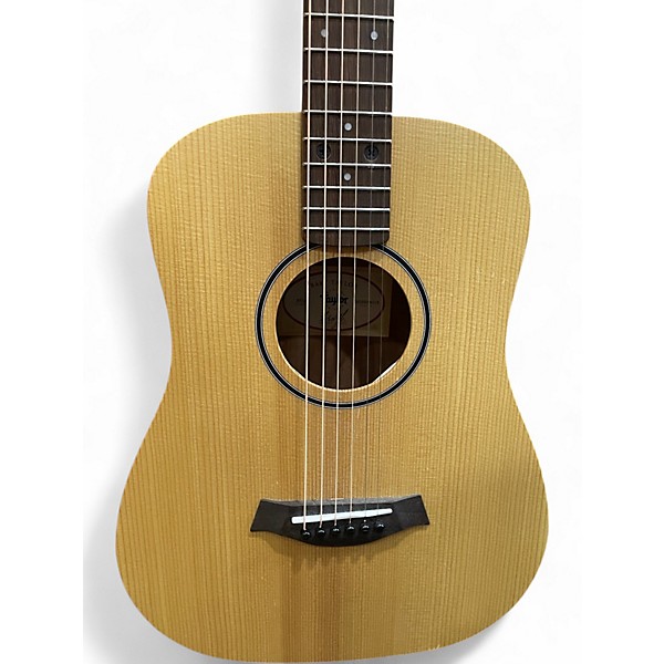 Used Taylor BT1E Baby Natural Acoustic Electric Guitar