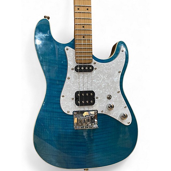 Used Flight PATHFINDER Ocean Blue Ukulele