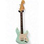 Used Fender Tom Delonge Signature Stratocaster Daphne Blue Solid Body Electric Guitar thumbnail