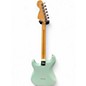 Used Fender Tom Delonge Signature Stratocaster Daphne Blue Solid Body Electric Guitar
