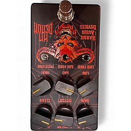 Used Bardic Audio Devices HM DEMON Effect Pedal