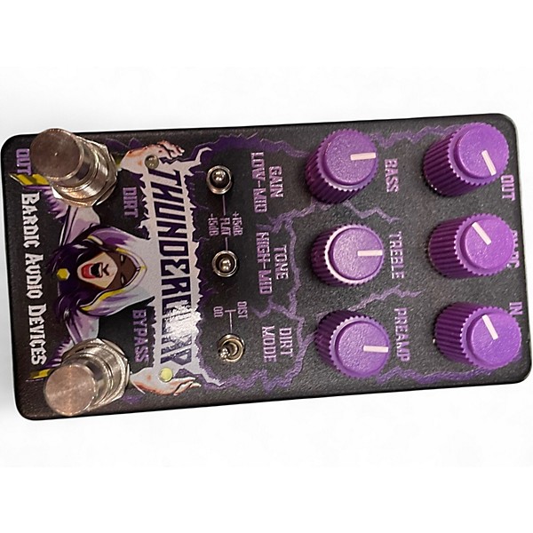 Used Bardic Audio Devices THUNDERCLAP Effect Pedal