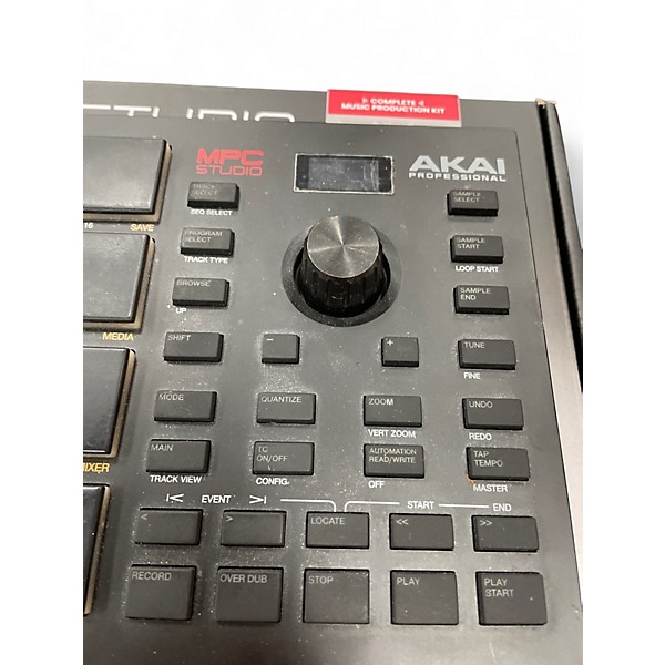 Used Akai Professional MPC STUDIO BLACK Production Controller