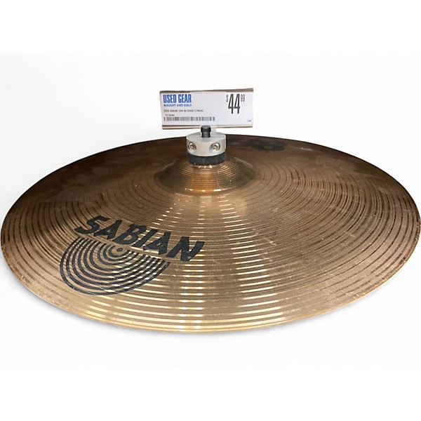 Used SABIAN 15in B8 Crash Cymbal