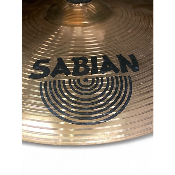 Used SABIAN 15in B8 Crash Cymbal