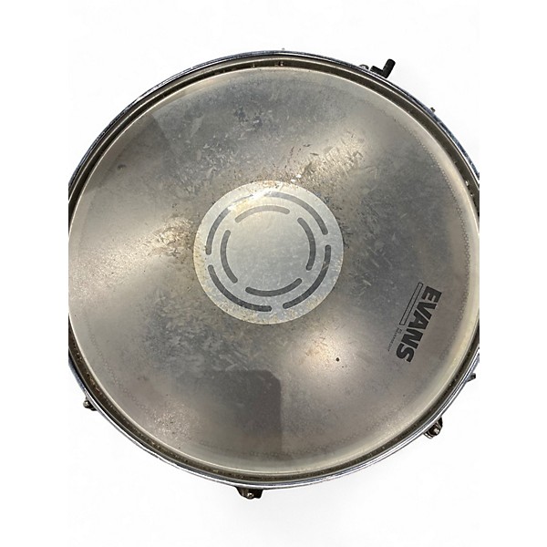Used Pearl 14in Mirror Chrome Steel Drum