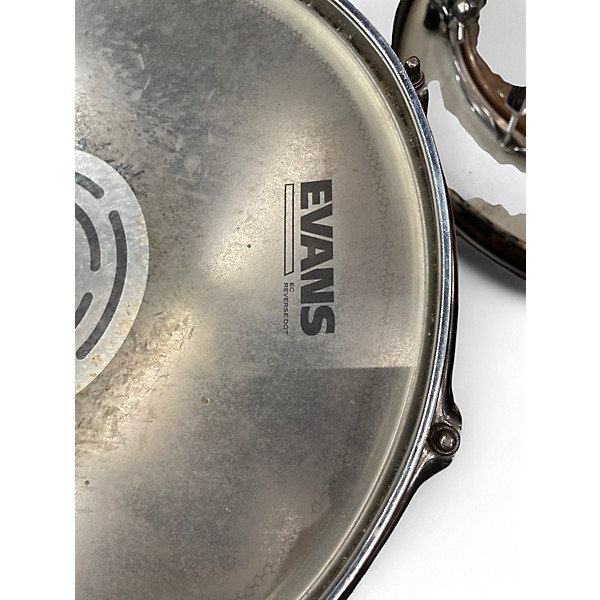 Used Pearl 14in Mirror Chrome Steel Drum