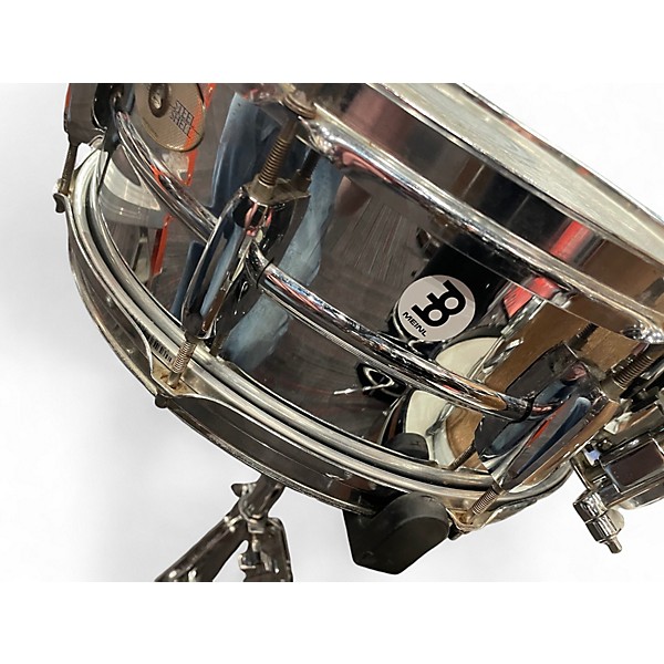 Used Pearl 14in Mirror Chrome Steel Drum