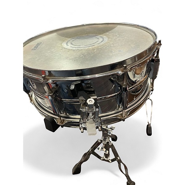 Used Pearl 14in Mirror Chrome Steel Drum