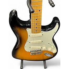 Used Fender JV MODIFIED 50'S STRATOCASTER 2 Color Sunburst Solid Body Electric Guitar