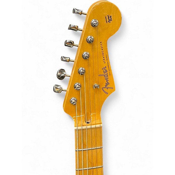 Used Fender JV MODIFIED 50'S STRATOCASTER 2 Color Sunburst Solid Body Electric Guitar