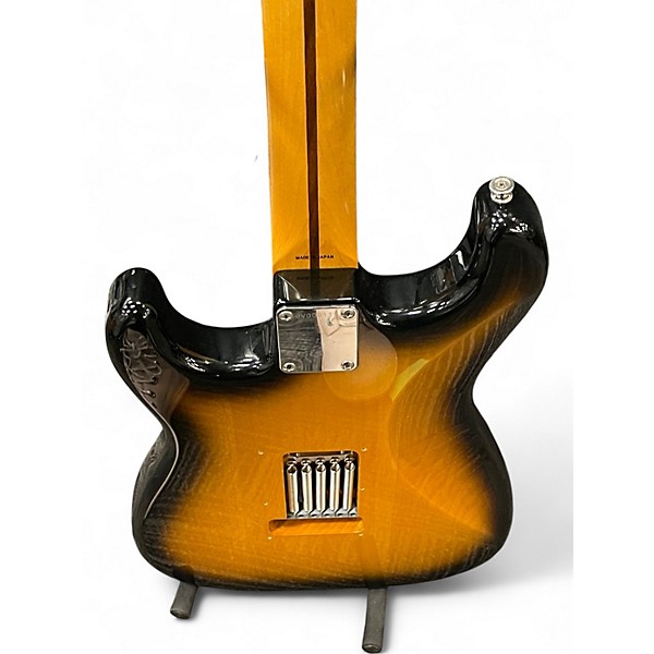 Used Fender JV MODIFIED 50'S STRATOCASTER 2 Color Sunburst Solid Body Electric Guitar