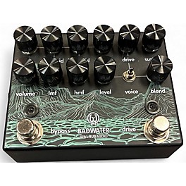 Used Walrus Audio BADWATER Effect Pedal