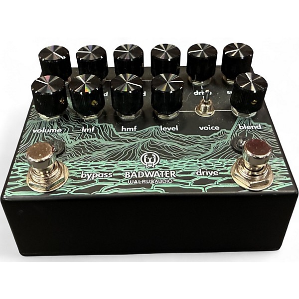 Used Walrus Audio BADWATER Effect Pedal