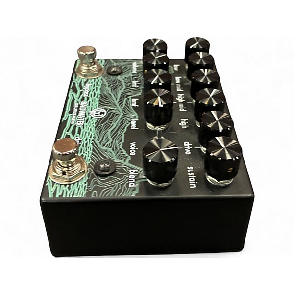 Used Walrus Audio BADWATER Effect Pedal