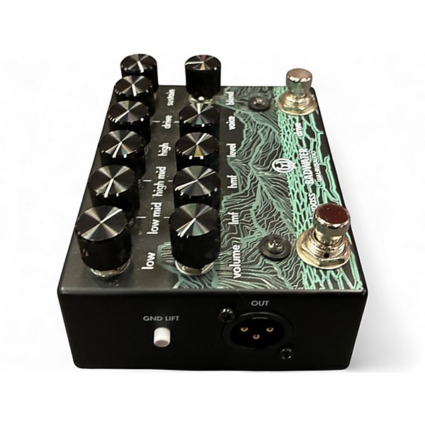 Used Walrus Audio BADWATER Effect Pedal