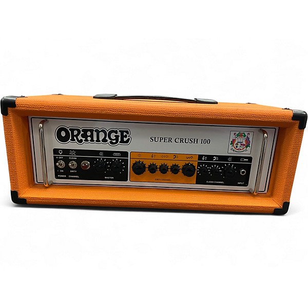 Used Orange Amplifiers SUPER CRUSH 100 Battery Powered Amp
