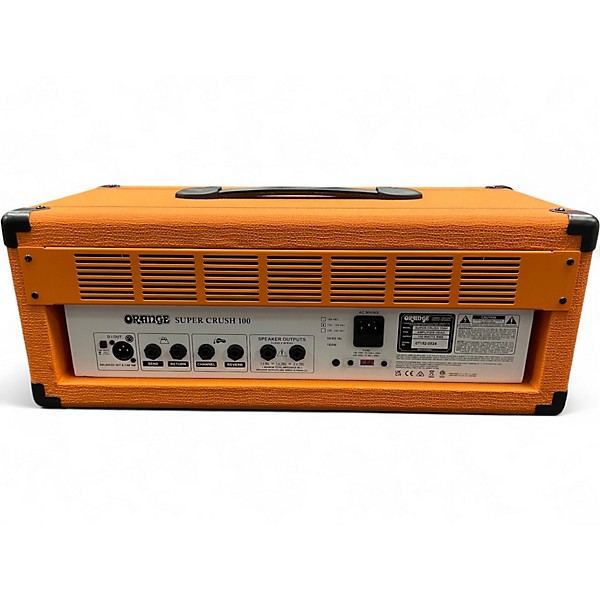 Used Orange Amplifiers SUPER CRUSH 100 Battery Powered Amp