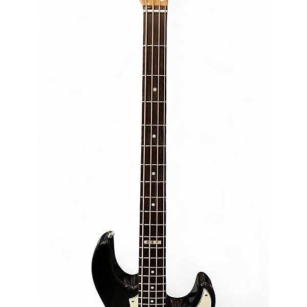 Used 2004 ESP Standard Jazz Bass (MIJ) Black Electric Bass Guitar