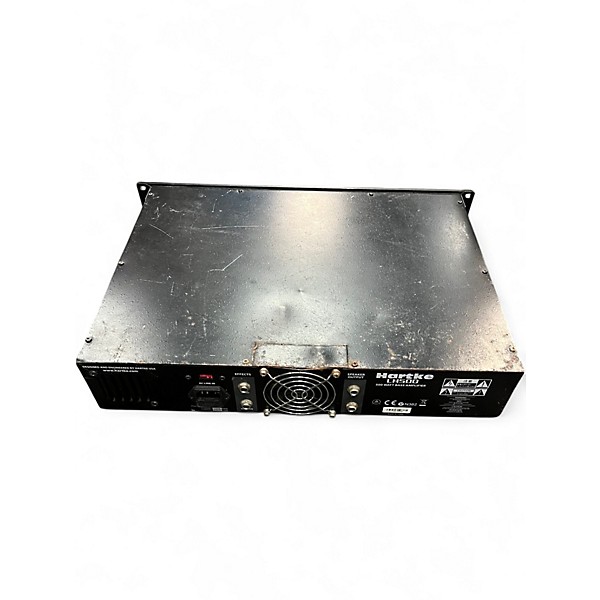 Used Hartke LH500 500W Bass Amp Head