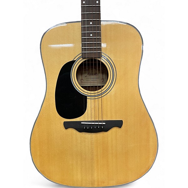 Used Alvarez RD20SL Natural Acoustic Guitar