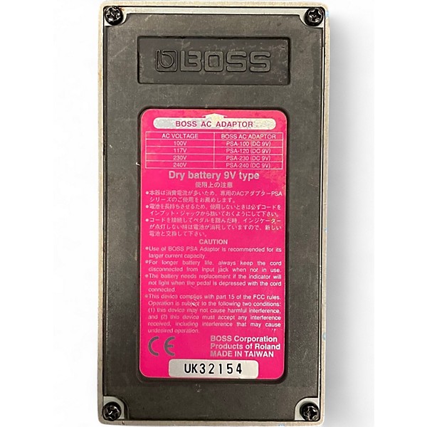 Used BOSS CH1 Super Chorus Effect Pedal