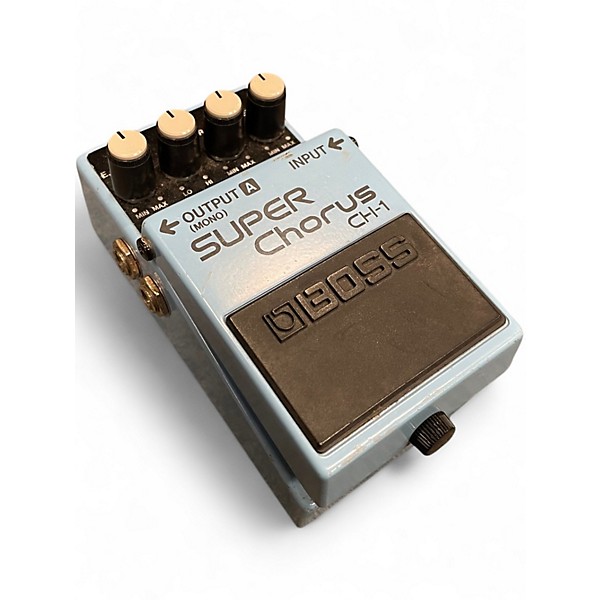 Used BOSS CH1 Super Chorus Effect Pedal