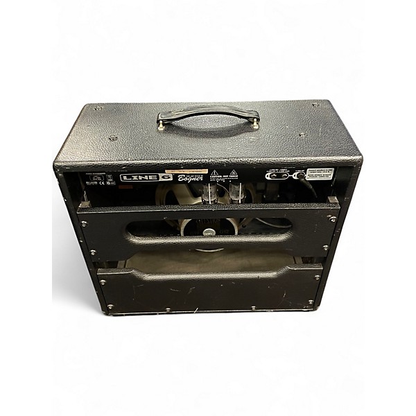 Used Line 6 Spider Valve 40W 1x12 Tube Guitar Combo Amp