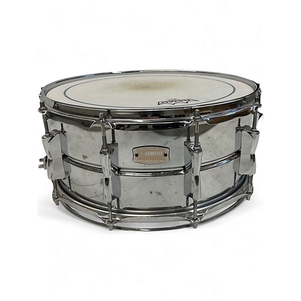 Used Yamaha 14X6.5 Stage Custom Snare Chrome Drum