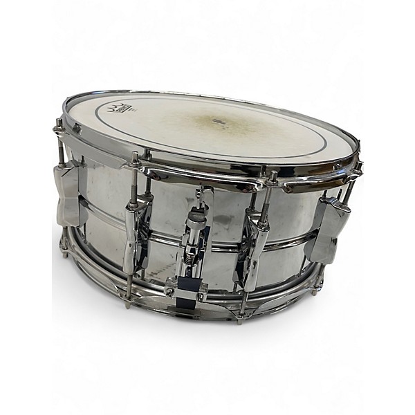 Used Yamaha 14X6.5 Stage Custom Snare Chrome Drum