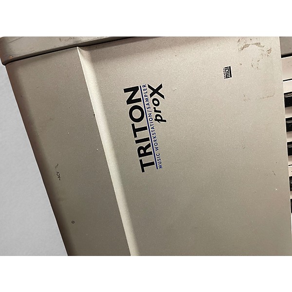 Used KORG Triton Pro X 88 Key Keyboard Workstation