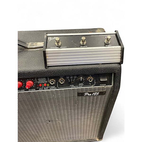 Used Fender PRO 185 2X12" Guitar Combo Amp