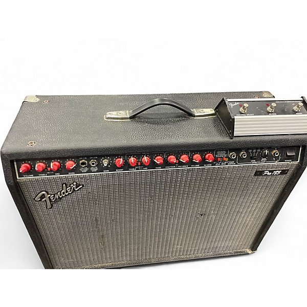 Used Fender PRO 185 2X12" Guitar Combo Amp